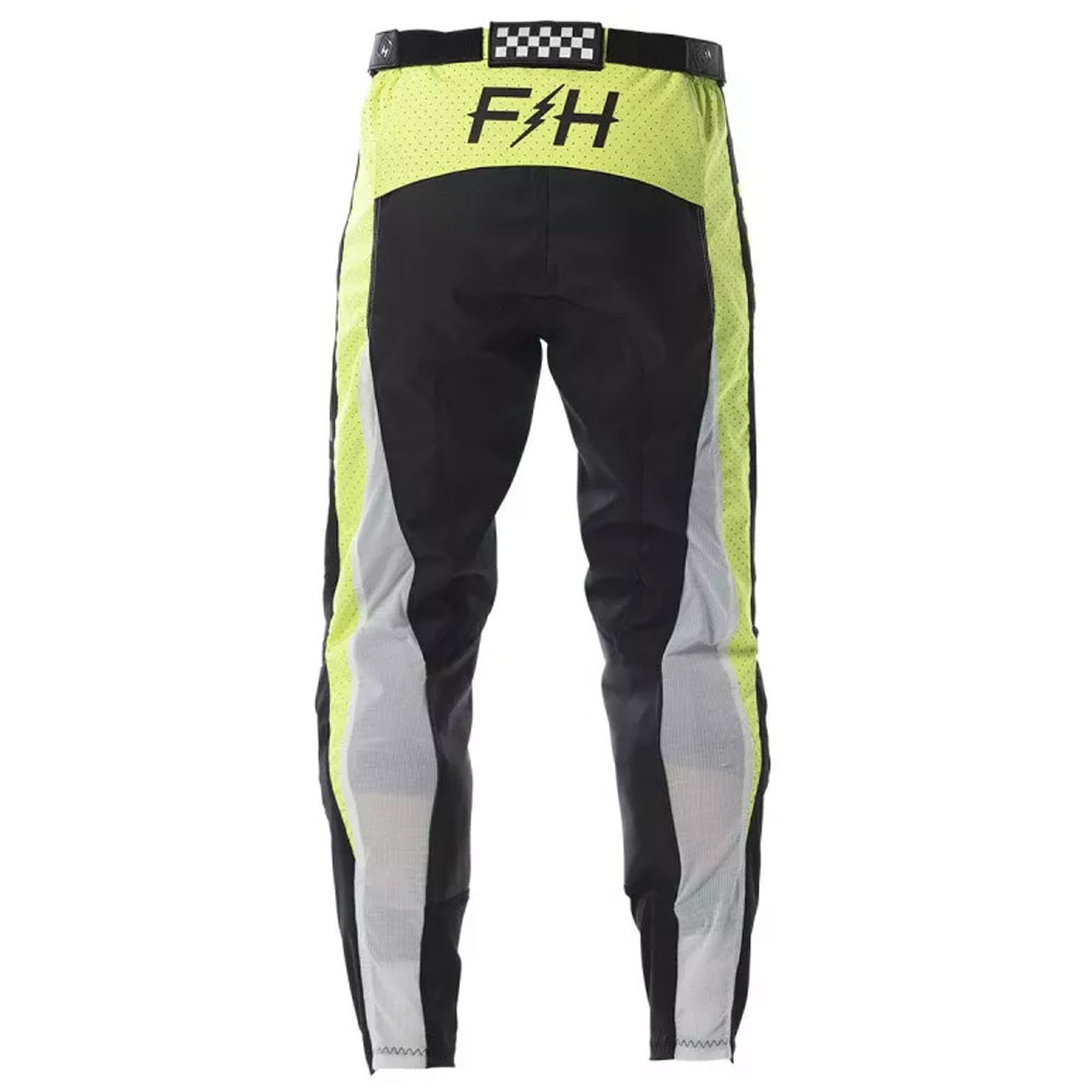 FASTHOUSE Speedstyle Motocross Hose gelb schwarz FASTHOUSE Speedstyle Motocross Hose gelb schwarz