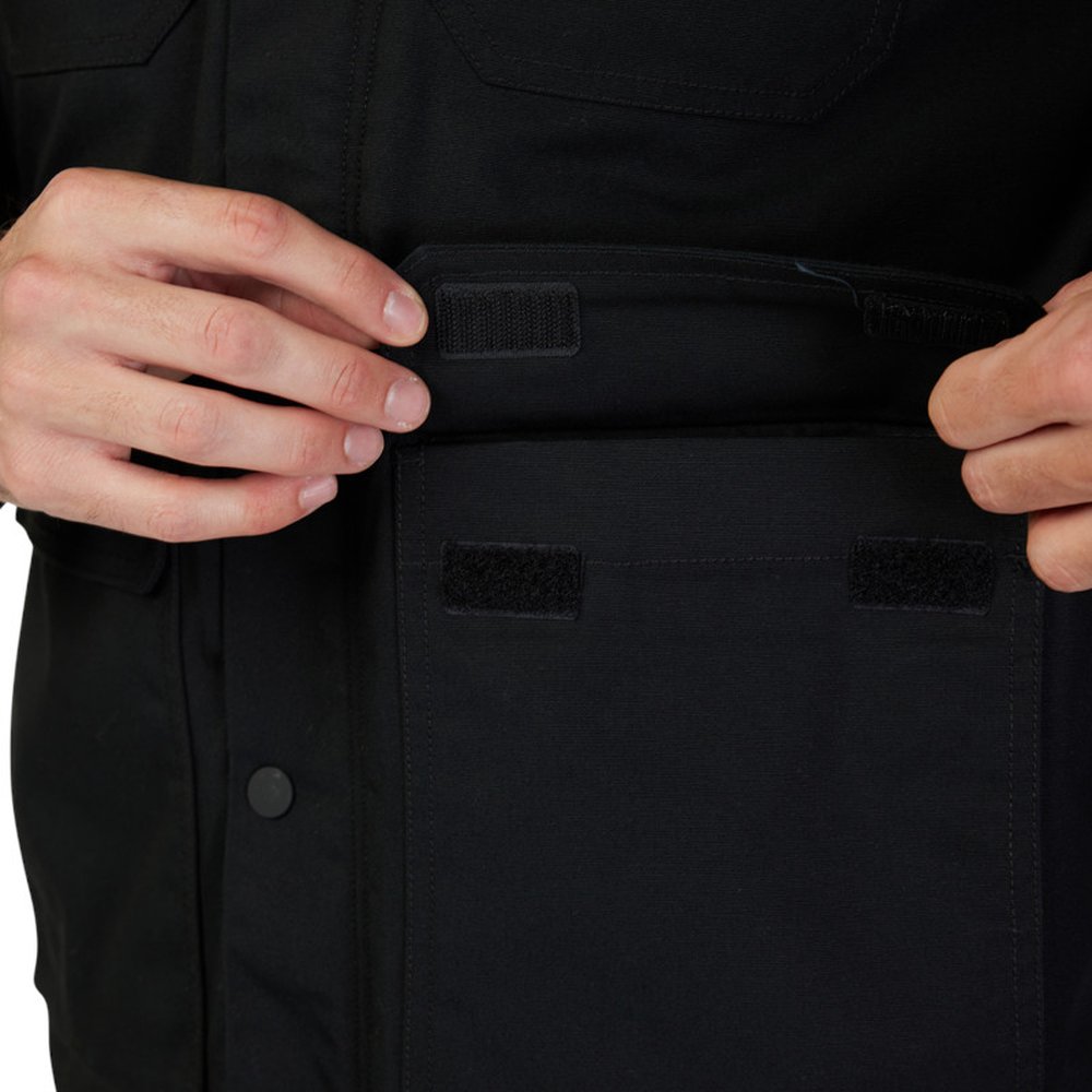 FOX MERCER Jacke Black