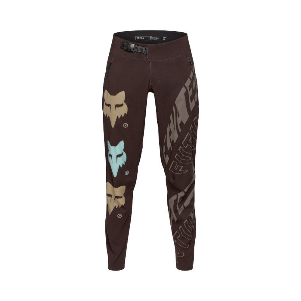 FOX FLEXAIR PANT ELEVATED lange MTB Hose Cocoa