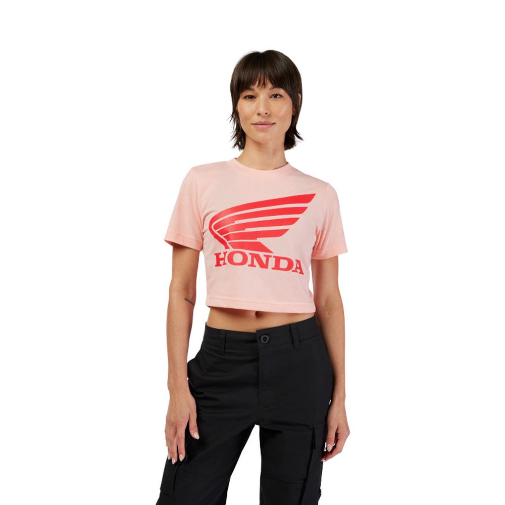 FOX W FOX X HONDA BABY TEE für Babys Pale Pink