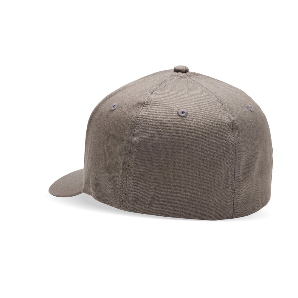 FOX FOX HEAD FLEXFIT HAT Kappe Steel Gray