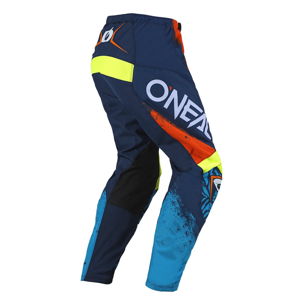 ONEAL Element Youth Kinder Motocross Hose Shocker blau