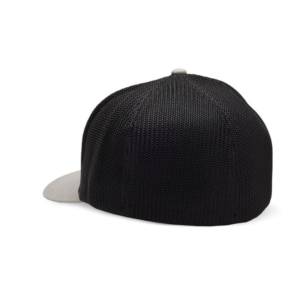 FOX ABSOLUTE FLEXFIT HAT Kappe Steel Gray