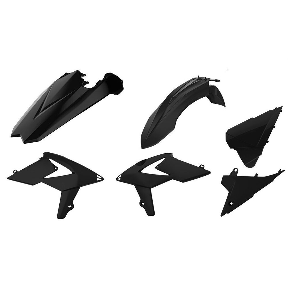 POLISPORT Komplettes Karosserie-Verkleidungs-Kit Beta 18-19 blau