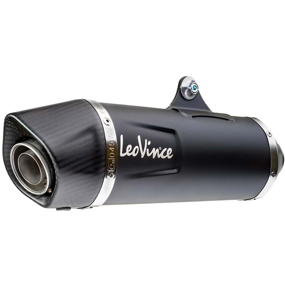 LEOVINCE Nero Endschalldämpfer Edelstahl KTM ENDURO 690 R ABS/SMC 690 R ABS 19-20