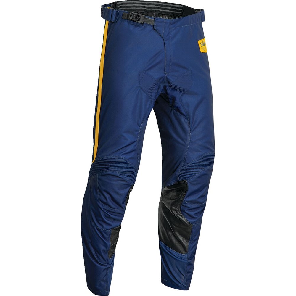 THOR-HALLMAN Roosted Motocross Hose navy blau THOR-HALLMAN Roosted Motocross Hose navy blau