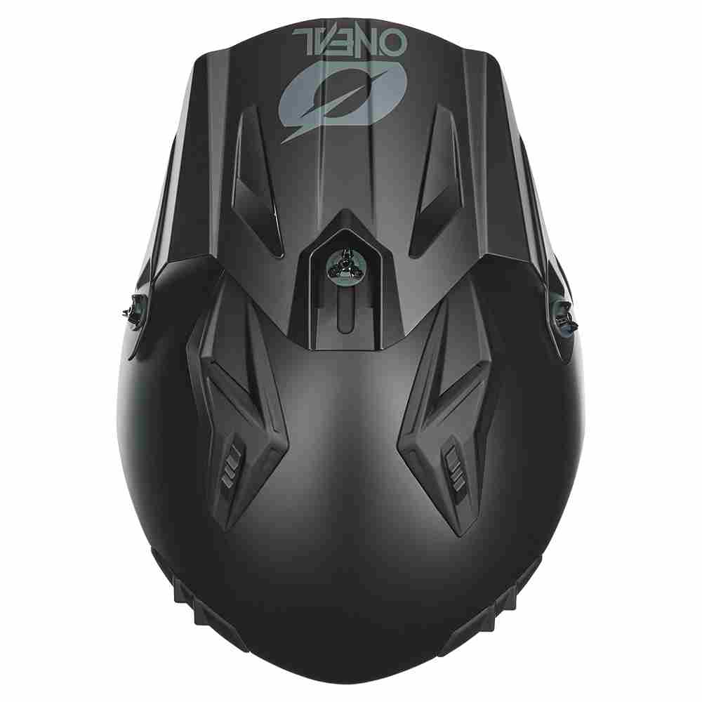 ONEAL Volt Solid Trial Motorrad Helm schwarz ONEAL Volt Solid Trial Motorrad Helm schwarz