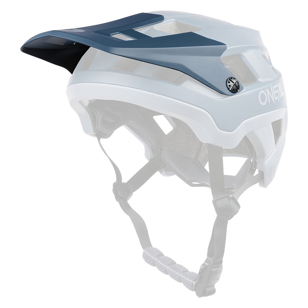 ONEAL Visor Defender MTB Helm Solid Ocean blau Dark ONEAL Visor Defender MTB Helm Solid Ocean blau Dark
