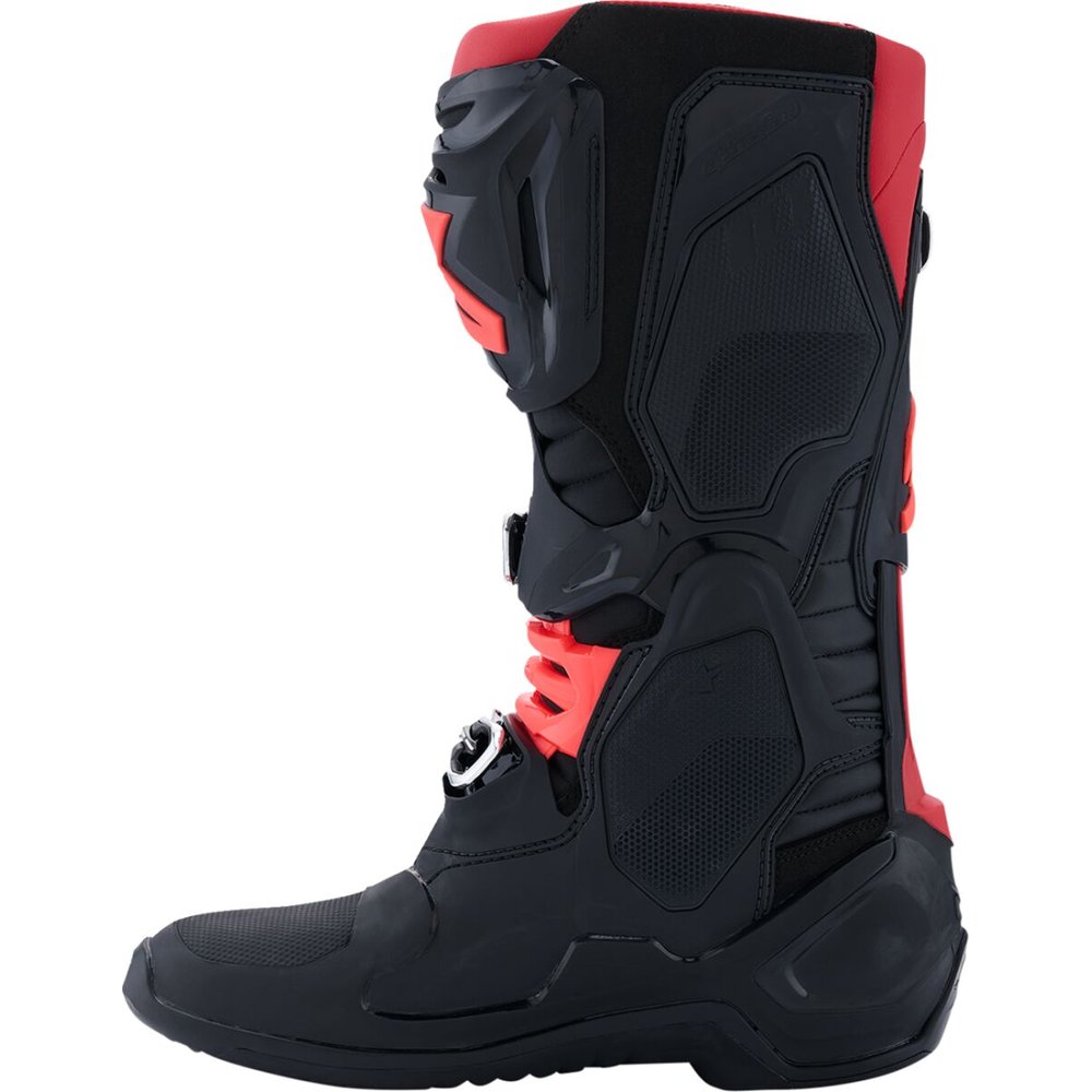 ALPINESTARS Tech 10 Motocross Stiefel schwarz/rot