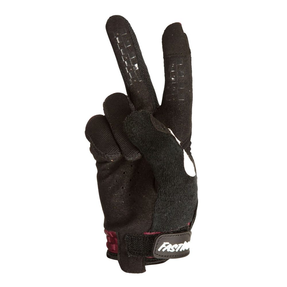 FASTHOUSE Speed Style Ridgeline MX MTB Handschuhe rot schwarz