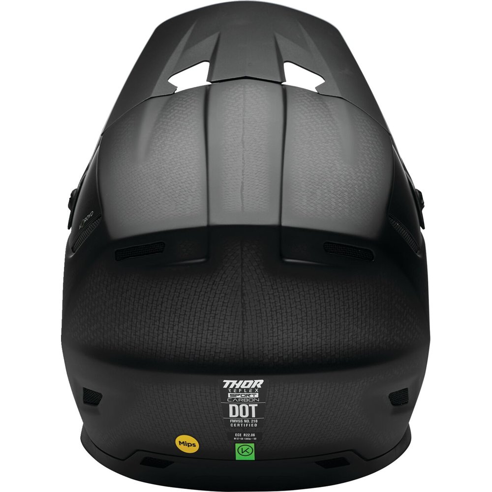 THOR Reflex Sport Motocross Helm CBN Stealth schwarz