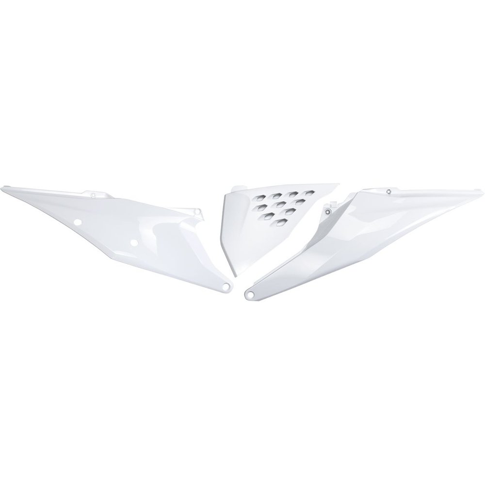 UFO Seitenteile KTM Vented 19- weiss