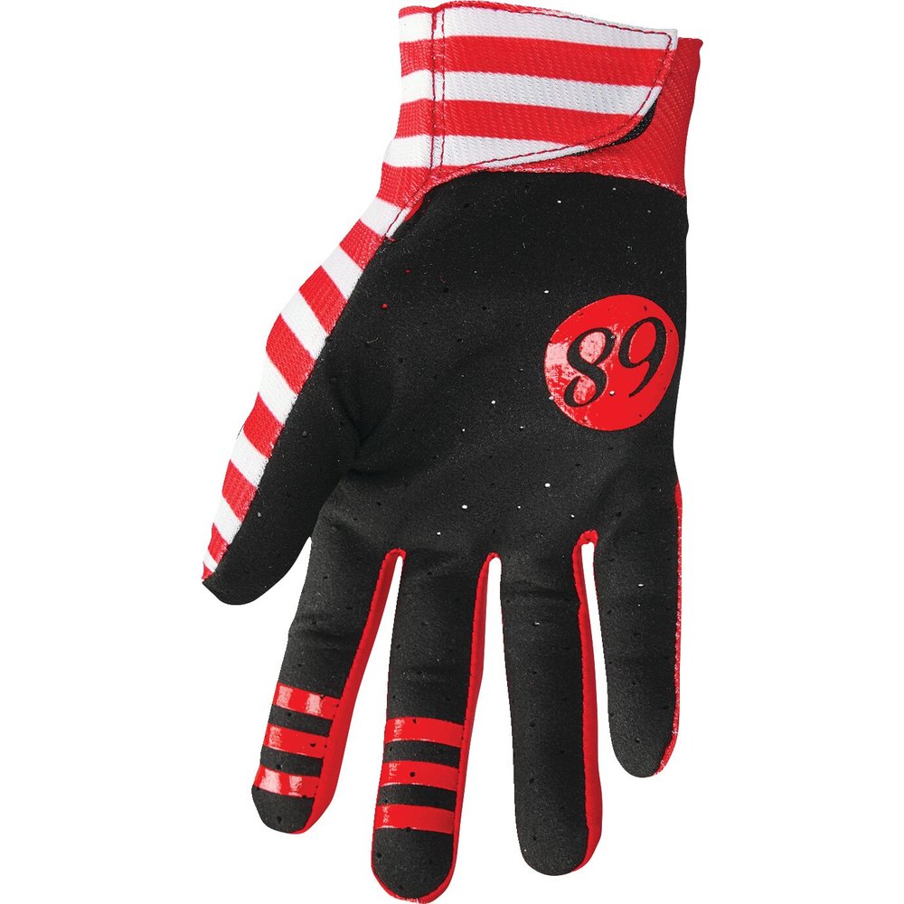 THOR-HALLMAN Mainstay Slice Handschuhe weiss rot