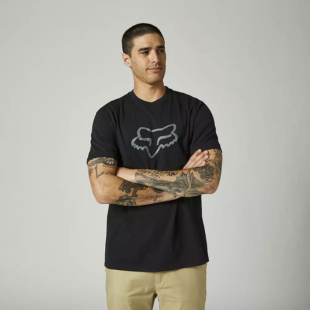 FOX Premium Legacy Fox Head T-Shirt schwarz schwarz FOX Premium Legacy Fox Head T-Shirt schwarz schwarz