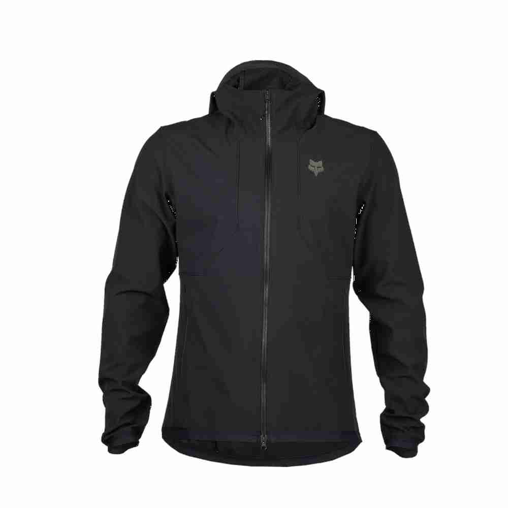 FOX RANGER FIRE HOODIE MTB Jacke Schwarz