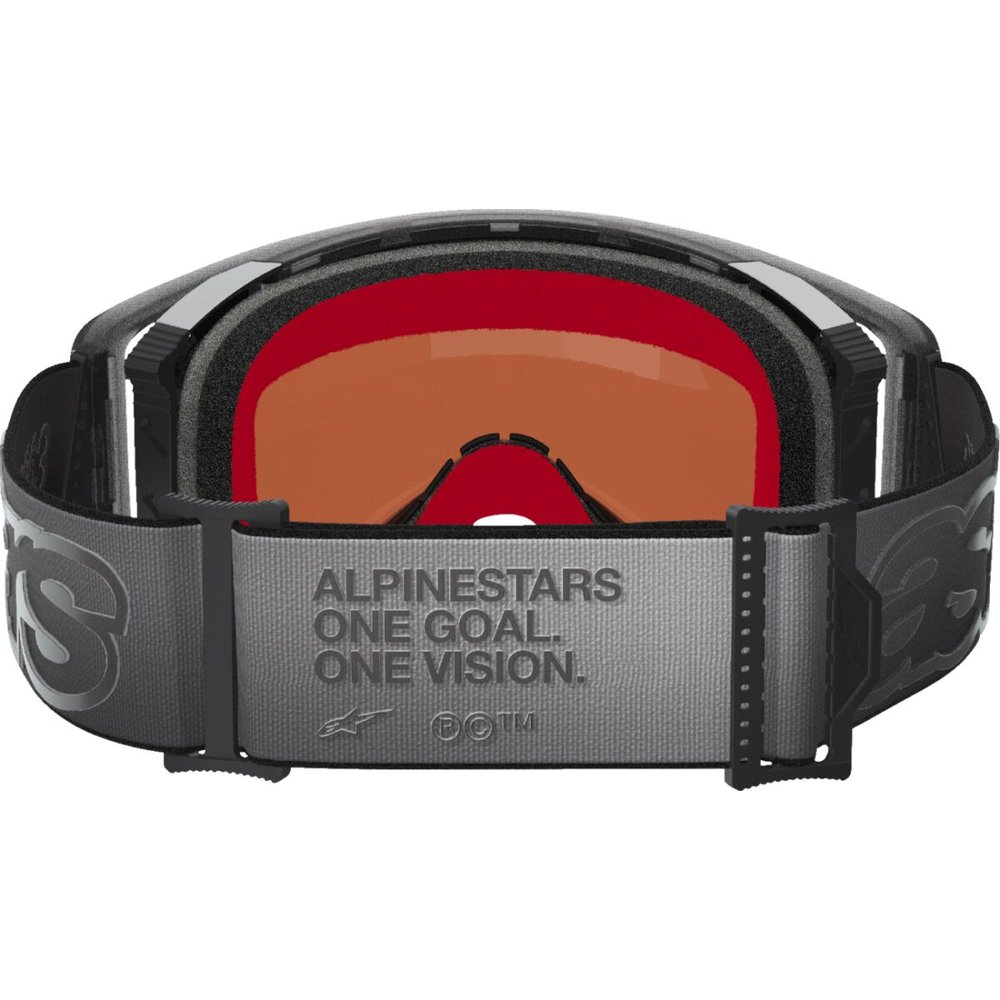 ALPINESTARS Supertech Vista Brille schwarz vrspiegelt-gold