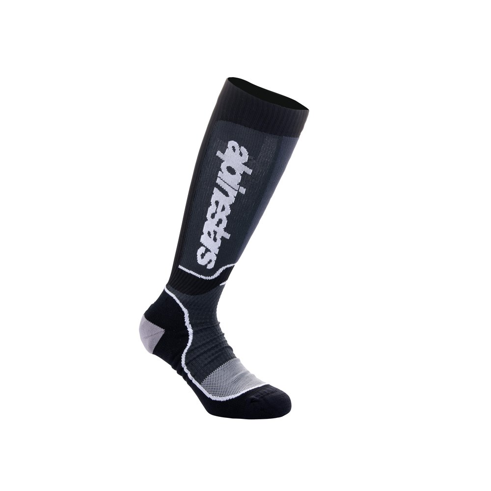 ALPINESTARS MX Plus Kinder Socken schwarz weiss