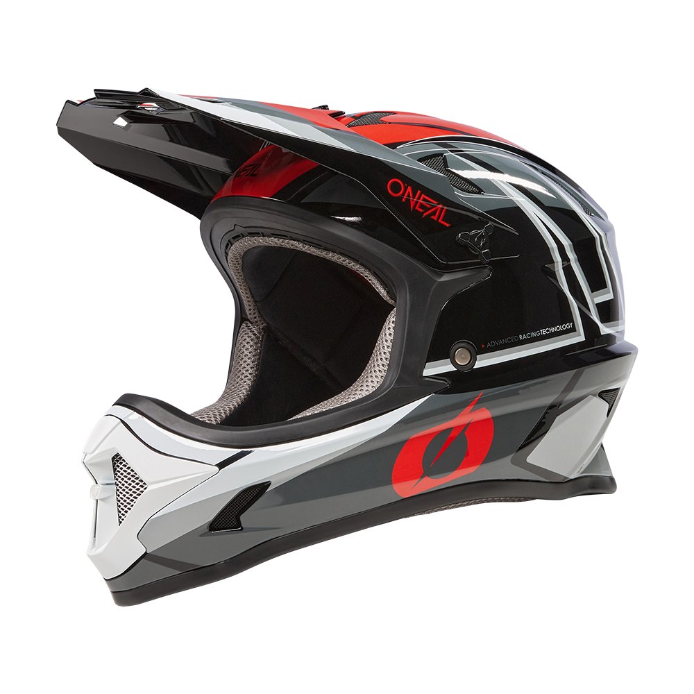 ONEAL Sonus Mtb Helm Split V.23 grau rot ONEAL Sonus Mtb Helm Split V.23 grau rot