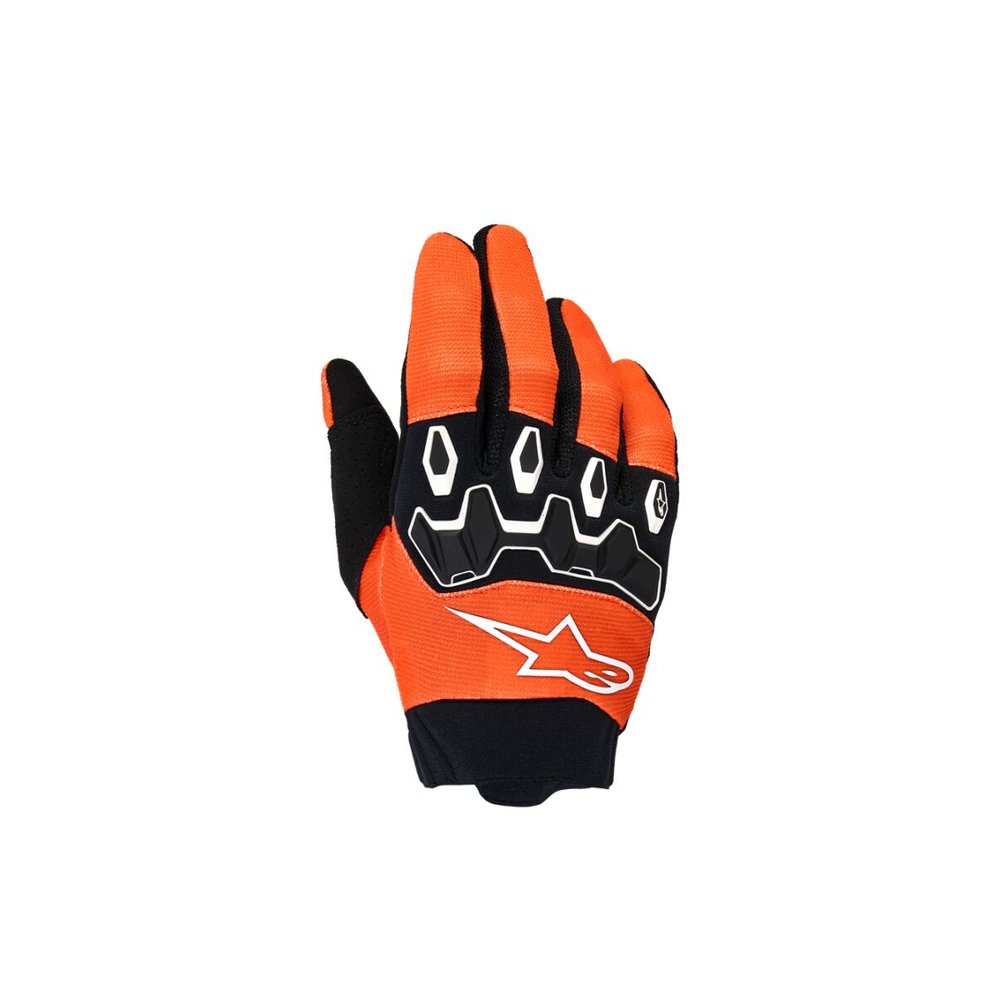 ALPINESTARS Full Bore V2 Youth Kinder Handschuhe orange/weiss/schwarz ALPINESTARS Full Bore V2 Youth Kinder Handschuhe orange/weiss/schwarz