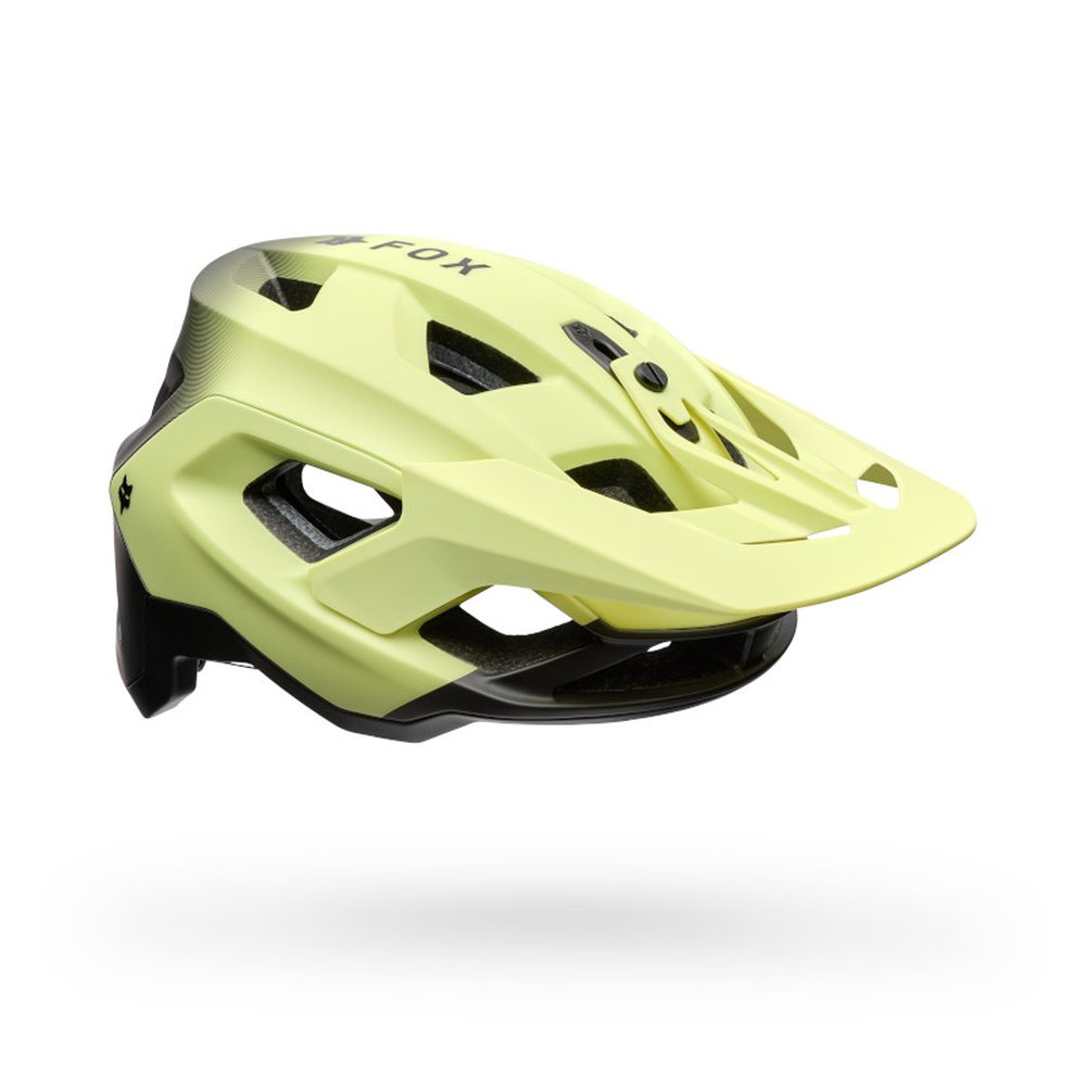 FOX SPEEDFRAME PRO BACKFADE CE Halbschale MTB Helm Limestone