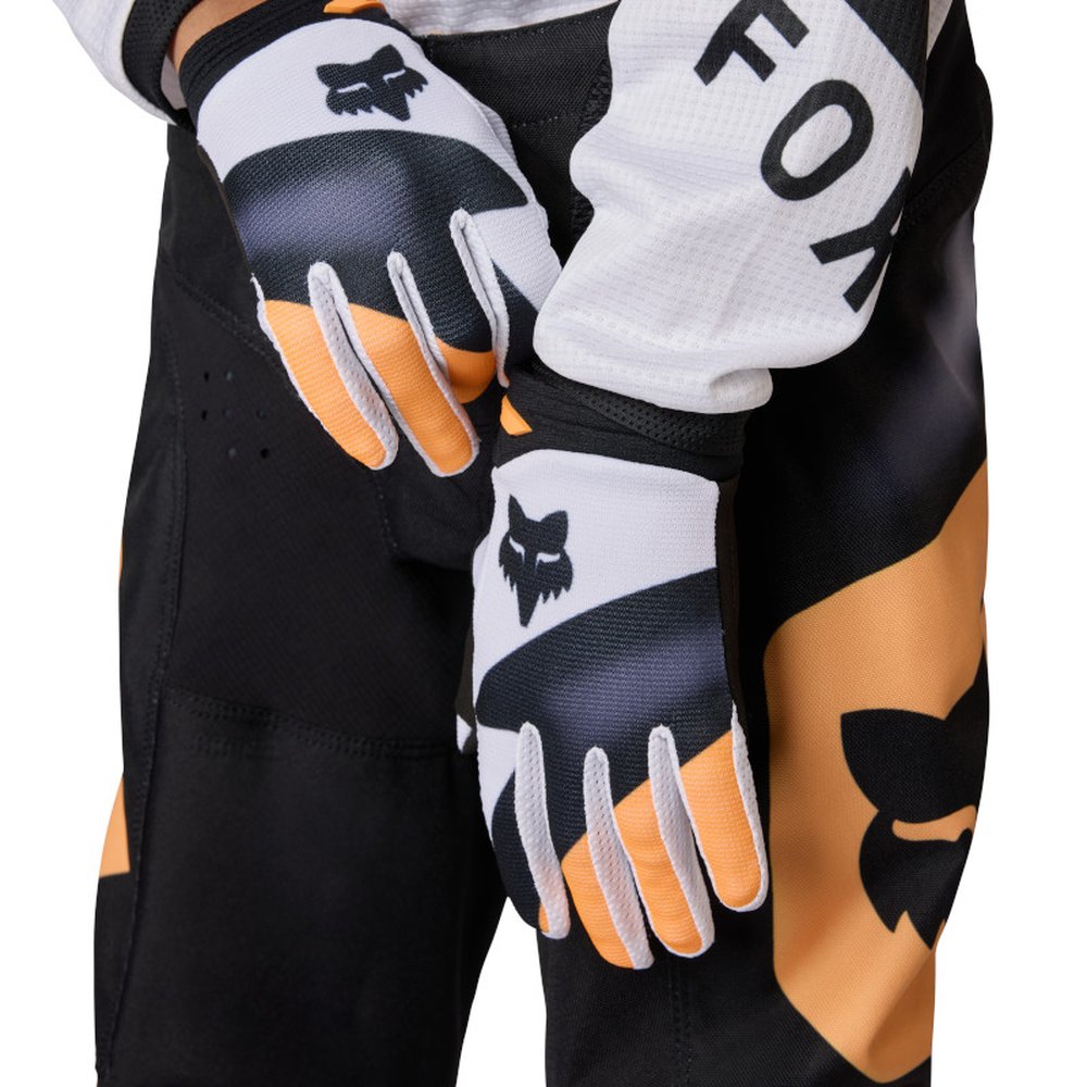 FOX YOUTH 180 NOBLE JERSEY für Kinder schwarz/weiss