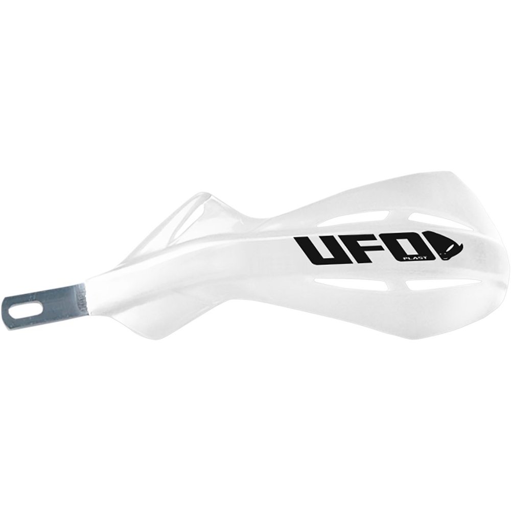 UFO Universelle Handprotektoren mit Aluminiumeinsatz 22mm weiss UFO Universelle Handprotektoren mit Aluminiumeinsatz 22mm weiss