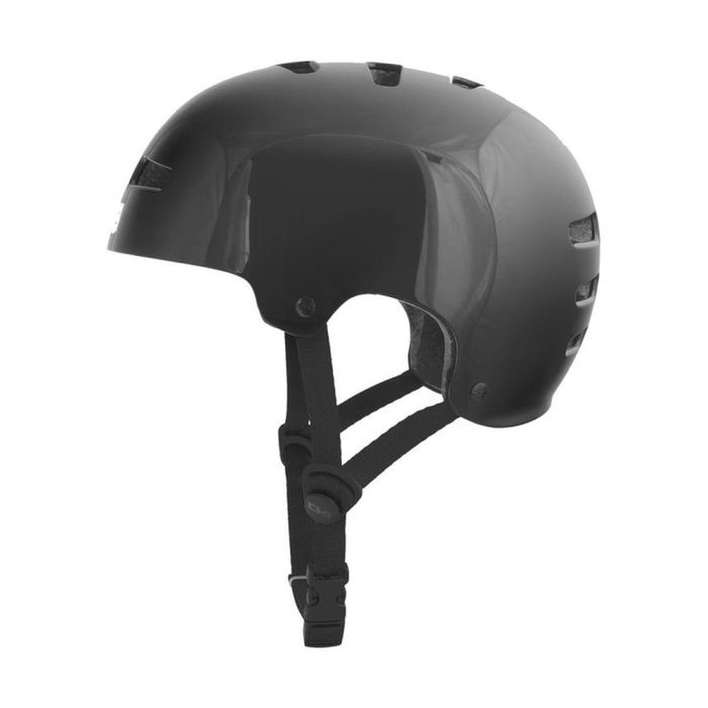 TSG Evolution Solid Colors MTB Helm schwarz TSG Evolution Solid Colors MTB Helm schwarz