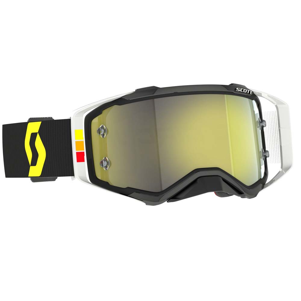 SCOTT Prospect Pro Circuit Brille gelb verspiegelt SCOTT Prospect Pro Circuit Brille gelb verspiegelt