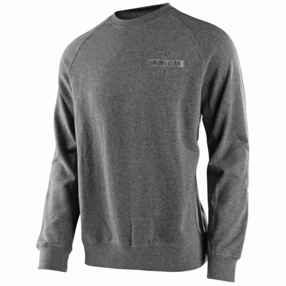 TROY LEE DESIGNS Shop Crew Pullover heather grau