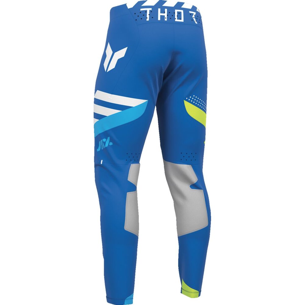 THOR Sportmode Synth Motocross Hose blau