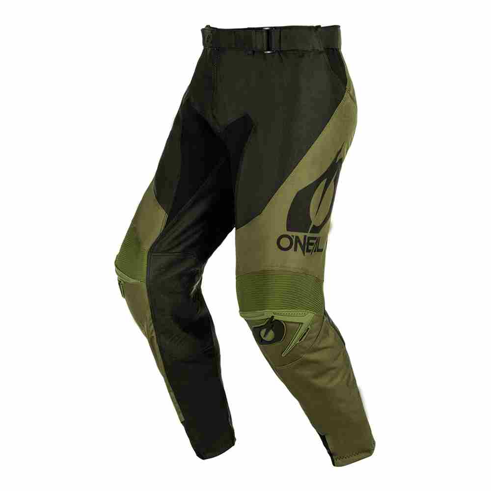 ONEAL Mayhem Hexx Motocross Hose schwarz/grün