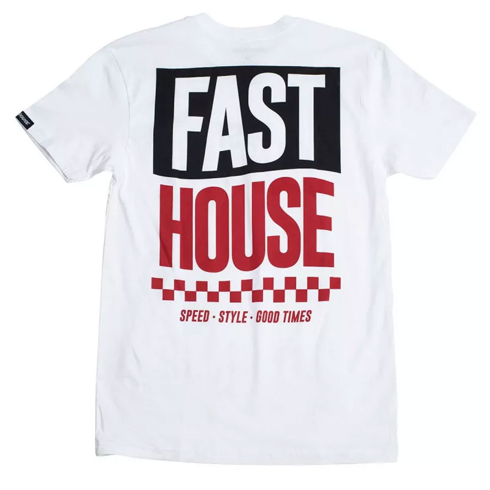 FASTHOUSE Banner T-Shirt weiss