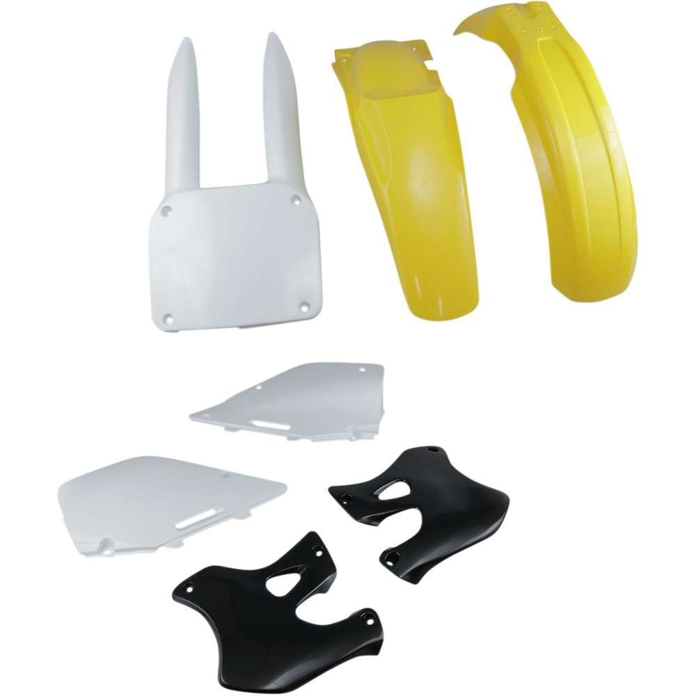 UFO Komplettes Karosserie-Kit Plastikteile Suzuki RM125/250 96-98