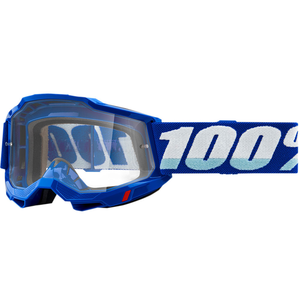 100% Accuri 2 OTG MX MTB Brille blau