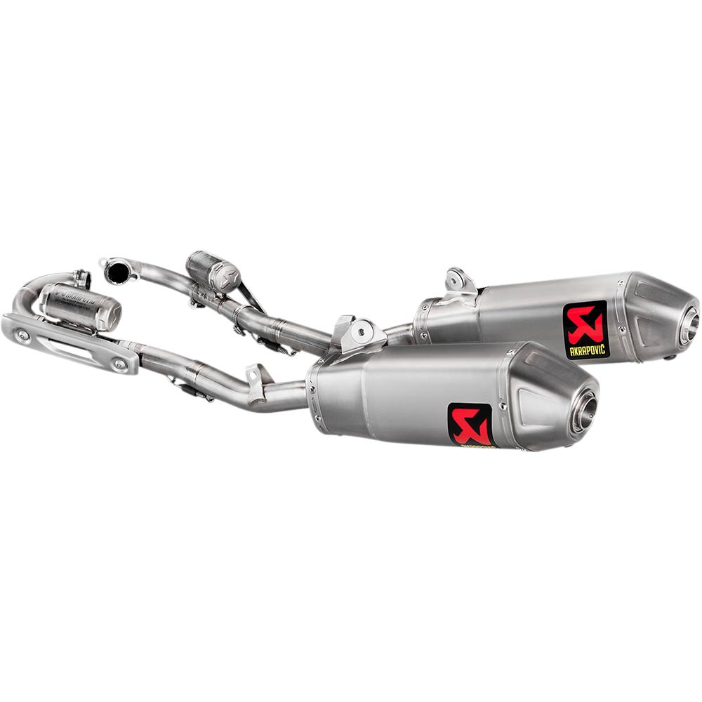 AKRAPOVIC Evolution-Serie Auspuff Komplettanlage Honda CRF 250R 21