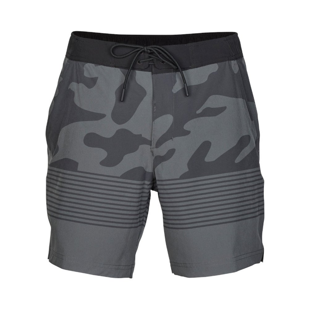 FOX ESSEX CAMO VOLLEY Boardshort Dark Shadow