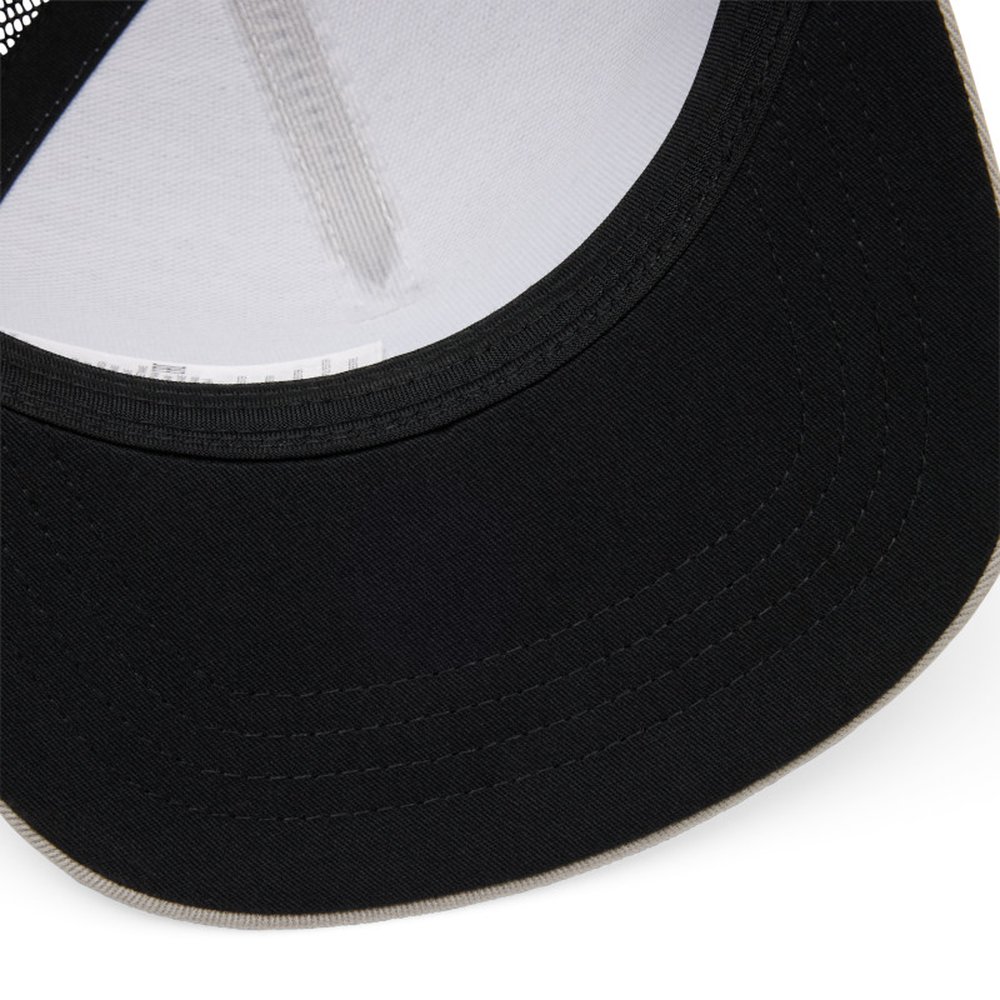 FOX YOUTH ABSOLUTE SB MESH HAT Kappe für Kinder Cloud grau