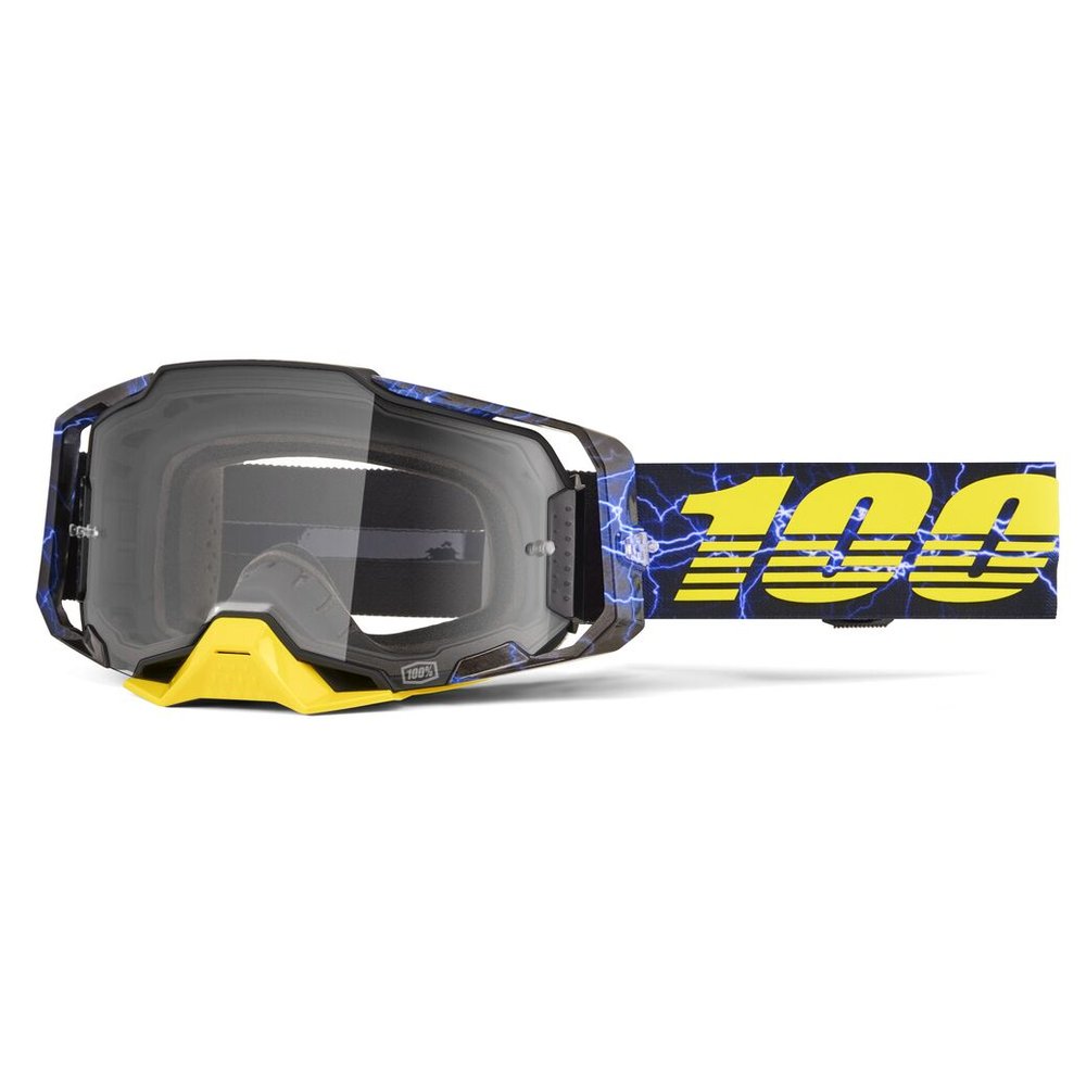 100% Armega Brille Furious klar
