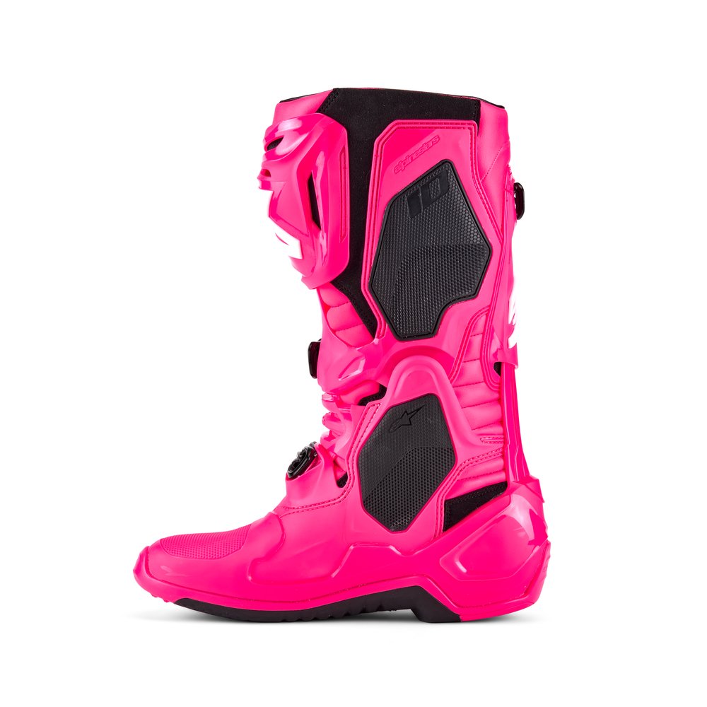 ALPINESTARS Tech 10 Diva Motocross Stiefel weiss pink ALPINESTARS Tech 10 Diva Motocross Stiefel weiss pink