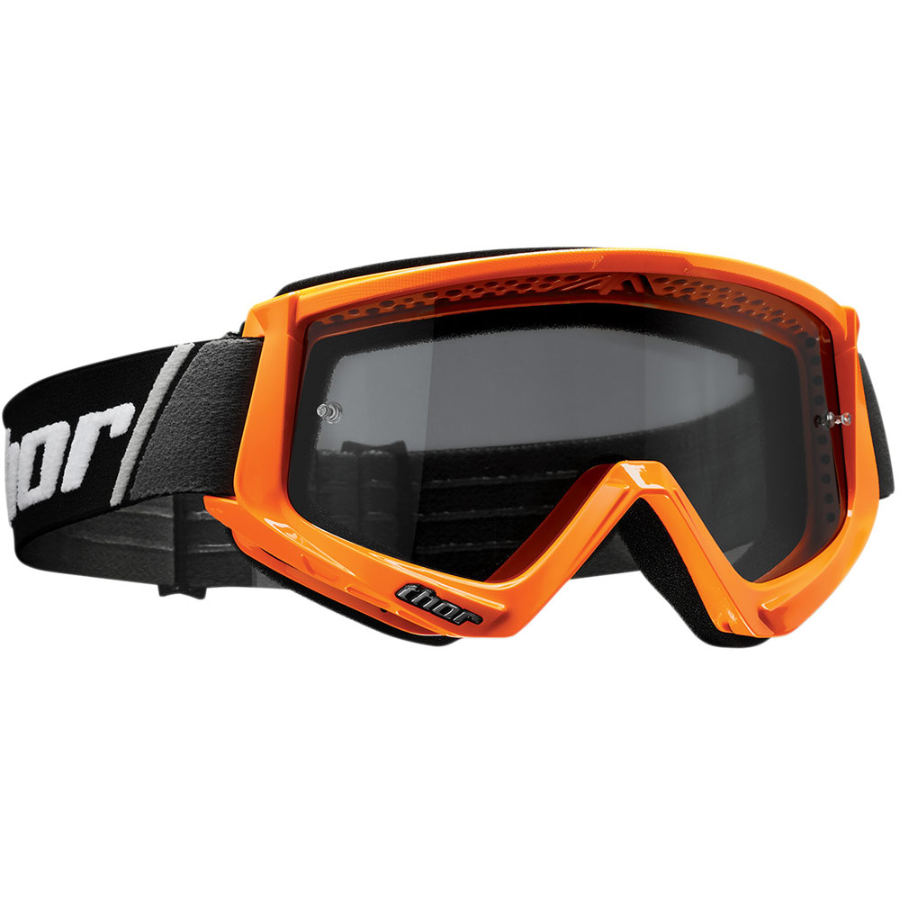 THOR Combat Sand MX MTB Brille orange schwarz