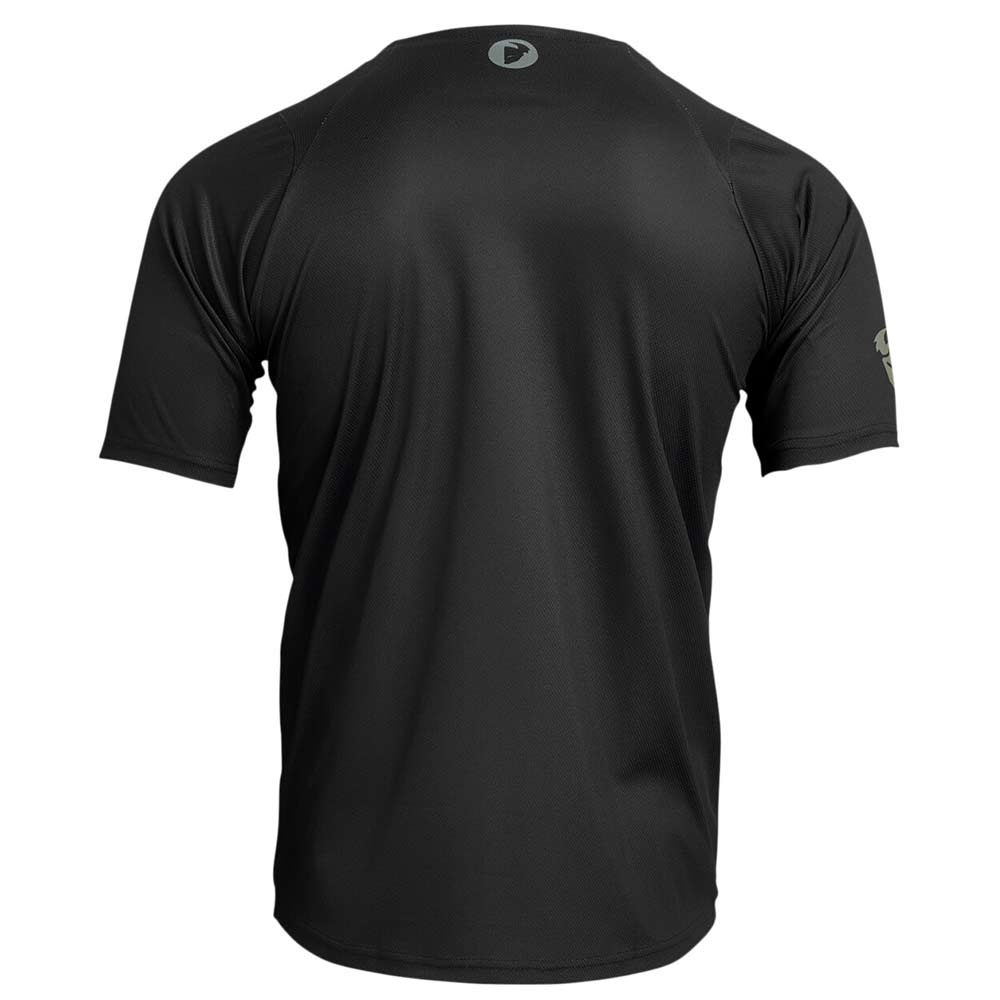 THOR Assist Caliber kurzärmliges MTB Jersey schwarz