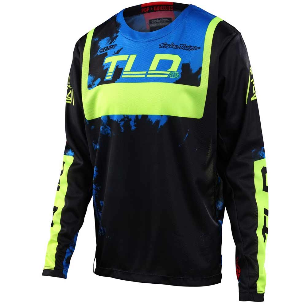 TROY LEE DESIGNS GP Astro Youth Kinder Jersey schwarz gelb TROY LEE DESIGNS GP Astro Youth Kinder Jersey schwarz gelb