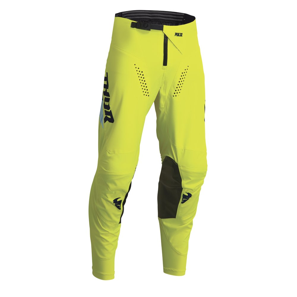 THOR Pulse Tactic Kinder Motocross Hose gelb THOR Pulse Tactic Kinder Motocross Hose gelb