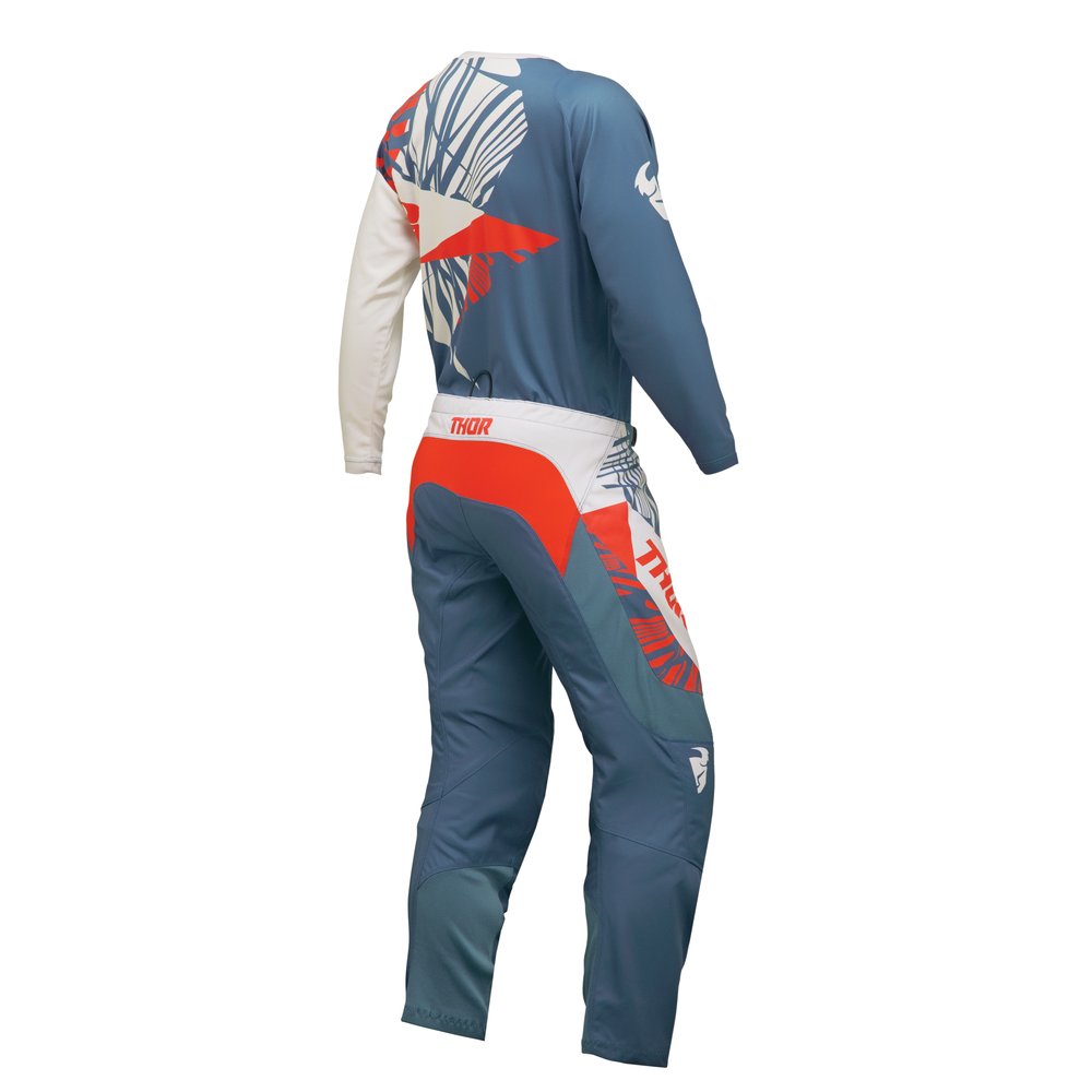 THOR Sector Split Frauen Jersey teal weiss THOR Sector Split Frauen Jersey teal weiss