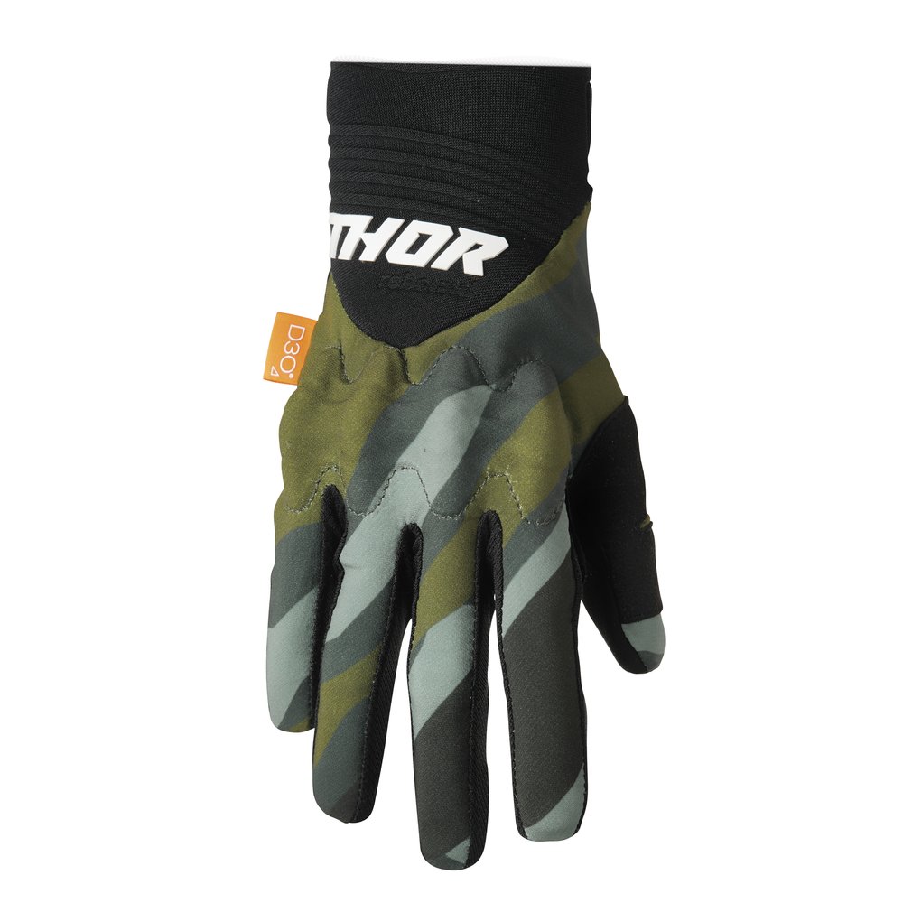 THOR Rebound Motocross Handschuhe camo schwarz