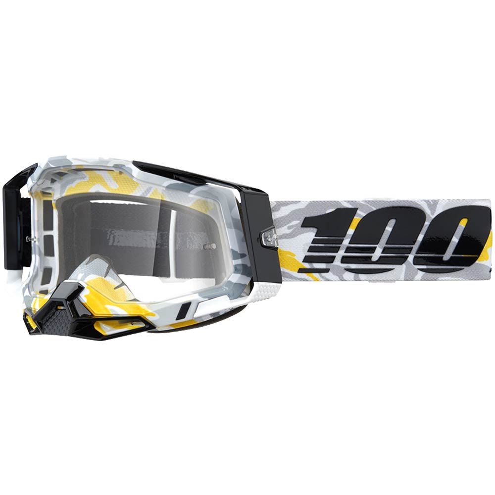 100% Racecraft 2 Korb Brille klar 100% Racecraft 2 Korb Brille klar