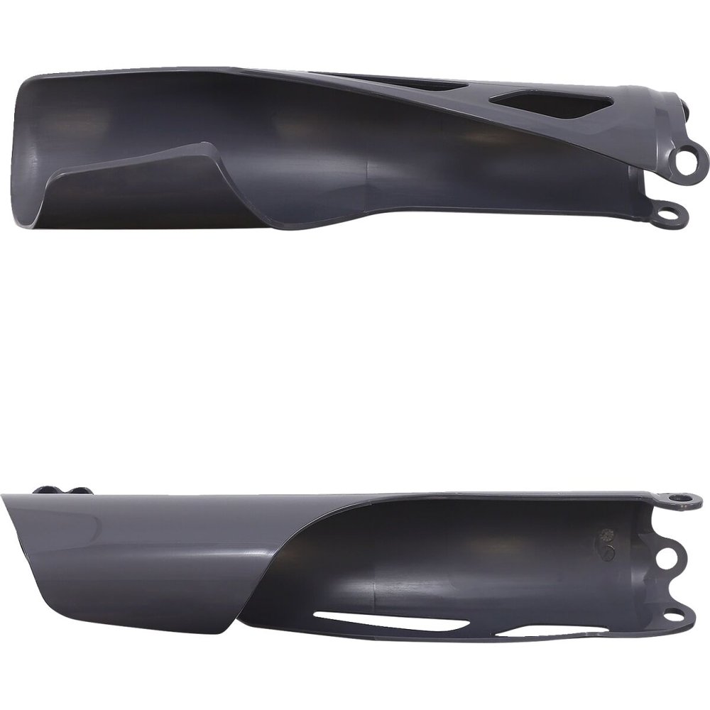 POLISPORT Gabelabdeckungen Honda CRF 19- grau