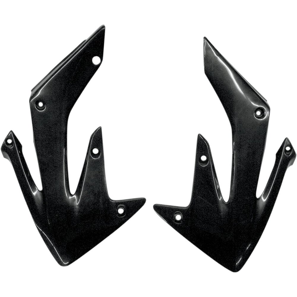 UFO Kühlerschutz Honda CRF250 schwarz