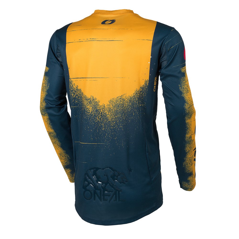 ONEAL Hardwear Jersey Swipe navy blau/tangerine