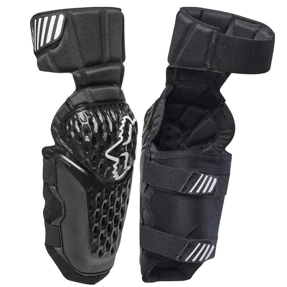 FOX YOUTH TITAN RACE ELBOW GUARD CE Ellenbogen Protektoren für Kinder Schwarz
